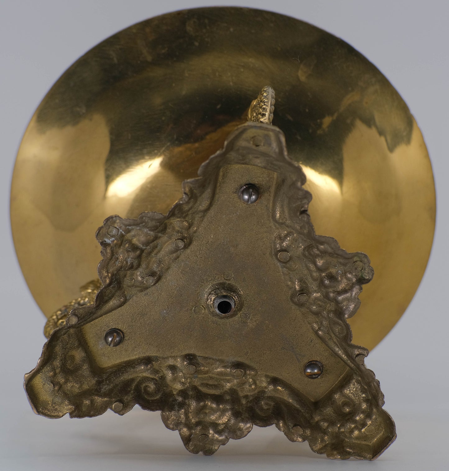 Vintage ornate fruit bowl or tazza.