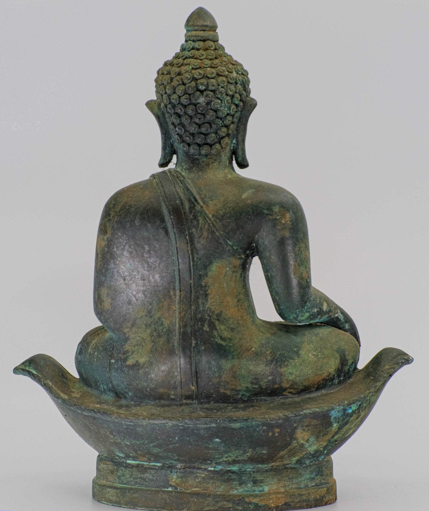 Sukhothai bronze Buddha statue.