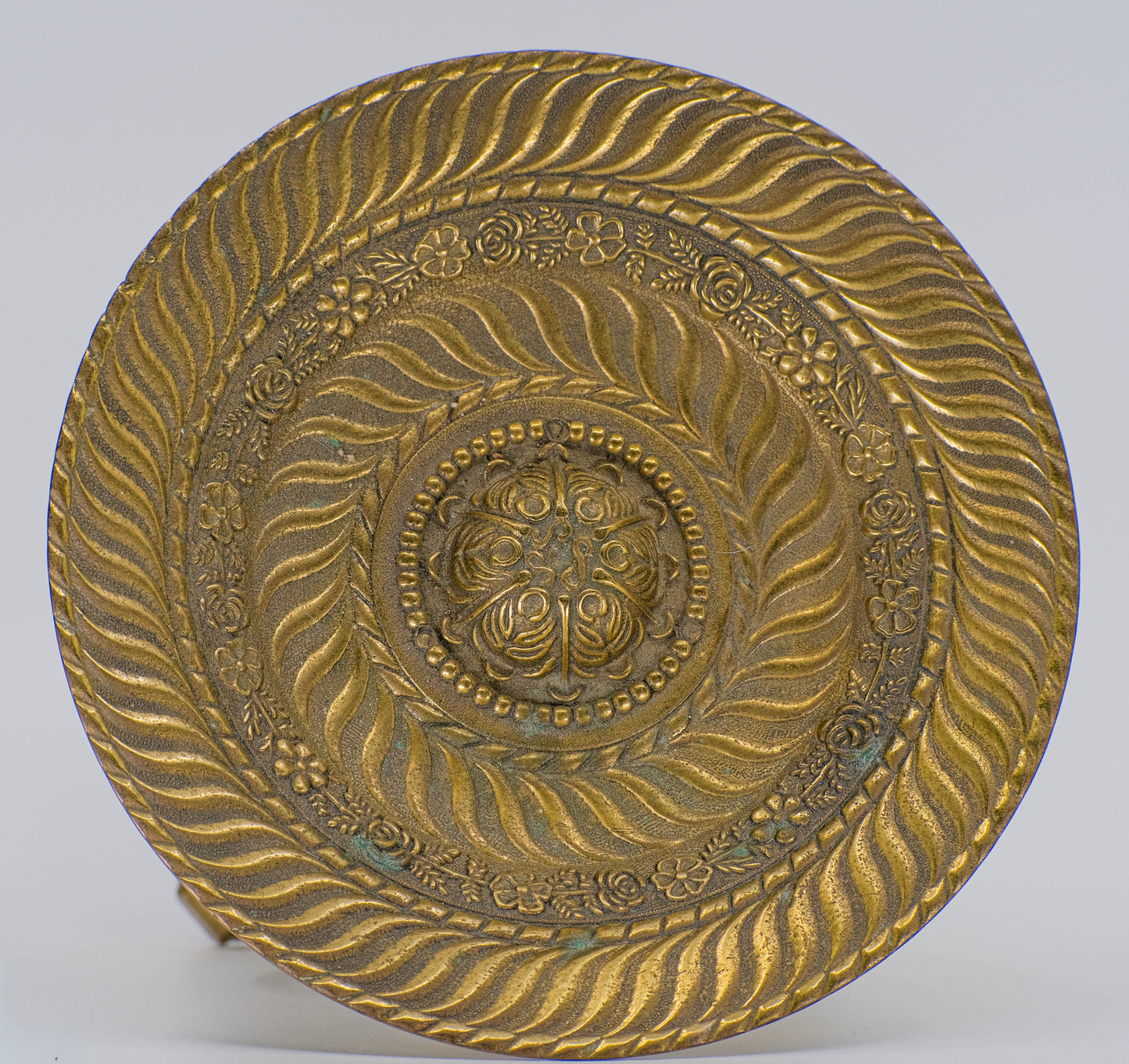 Vintage ornate fruit bowl or tazza.